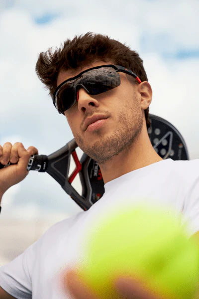 Nox Mo Fignon Tempo Black / Red Sunglasses