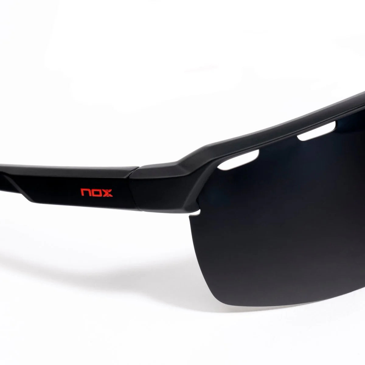 Nox Mo Fignon Tempo Black / Red Sunglasses