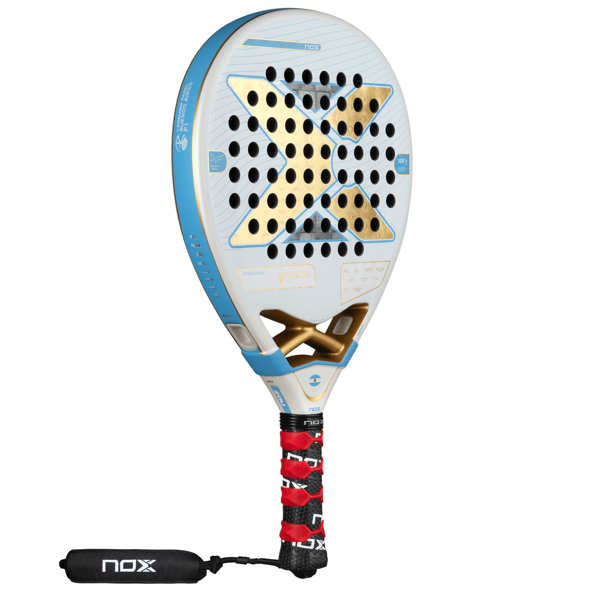 Raquette de padel Nox AT10 Genius 18k Alum Buenos Aires