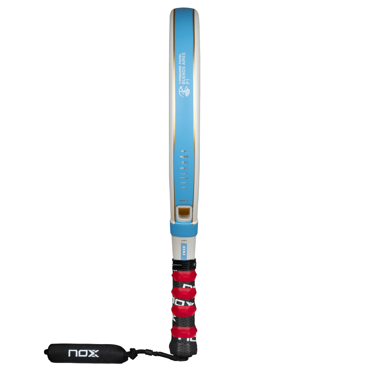 Raquette de padel Nox AT10 Genius 18k Alum Buenos Aires