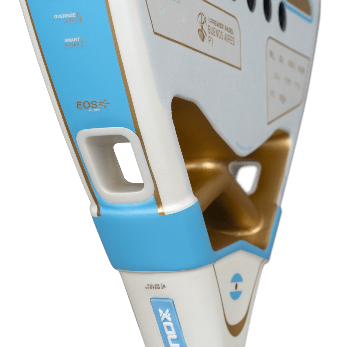 Raquette de padel Nox AT10 Genius 18k Alum Buenos Aires