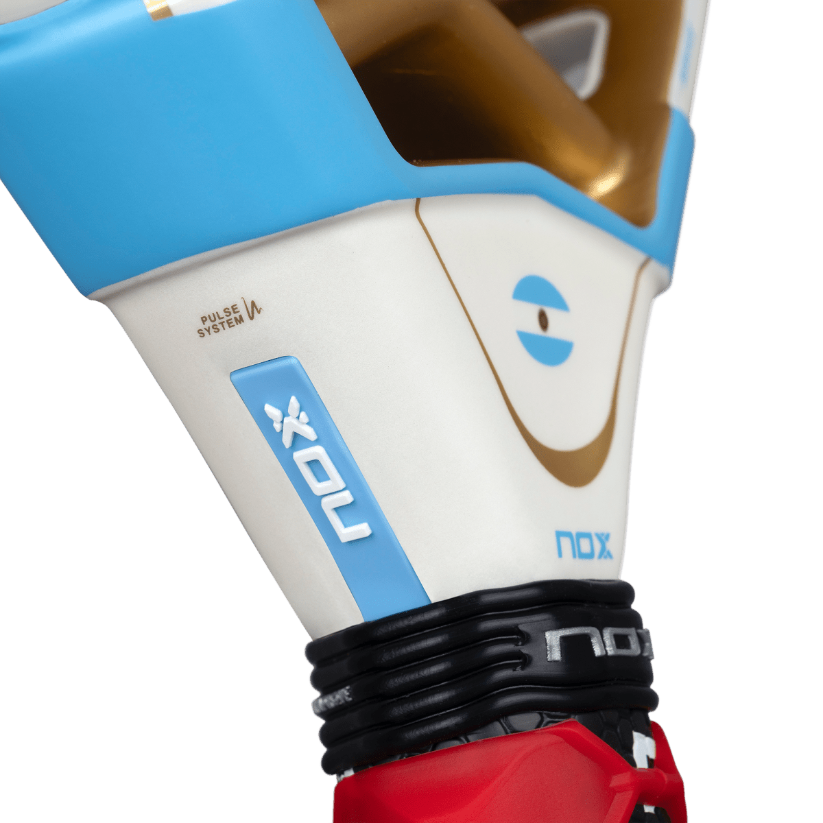 Raquette de padel Nox AT10 Genius 18k Alum Buenos Aires