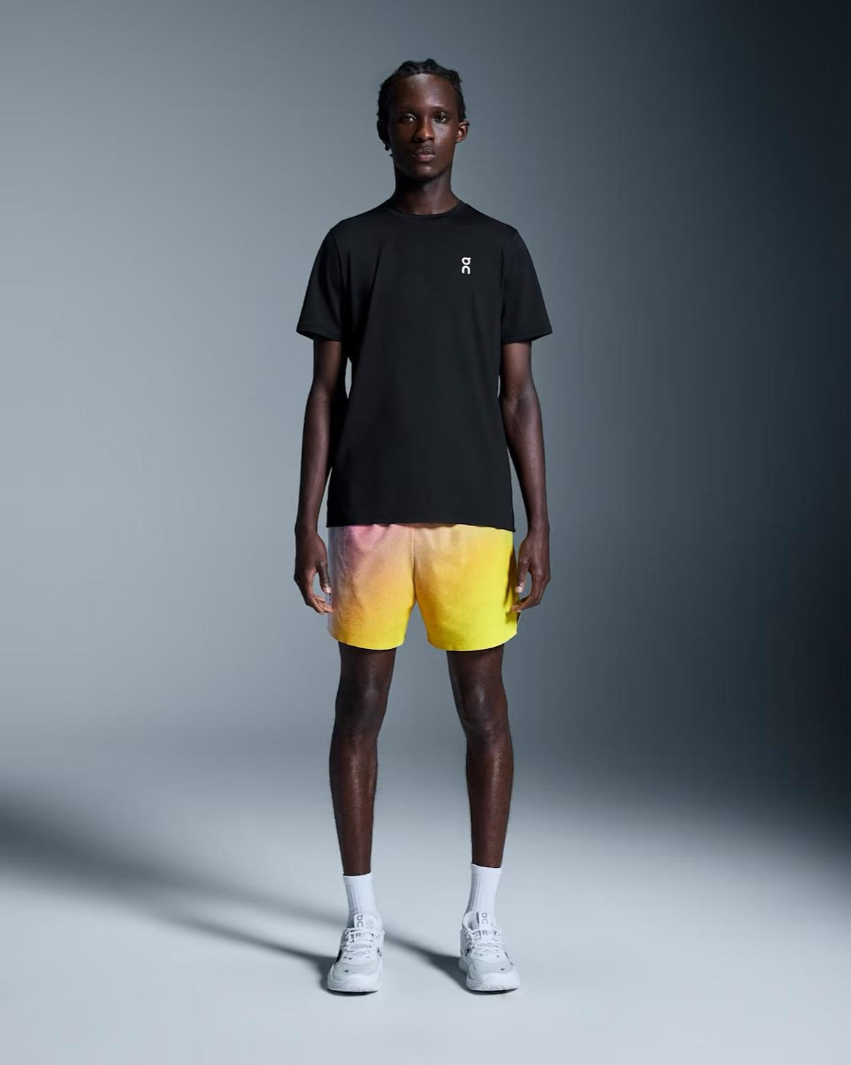 Tee Shirt On Court T Men All Black