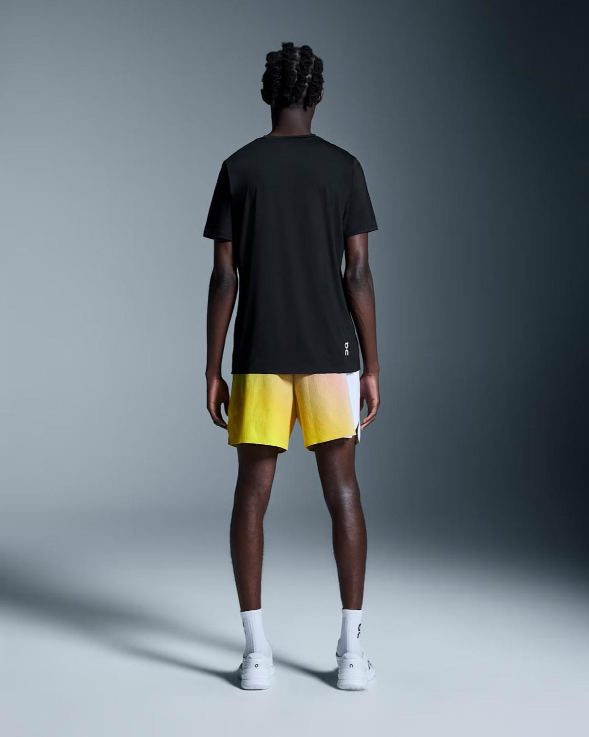 Tee Shirt On Court T Men All Black