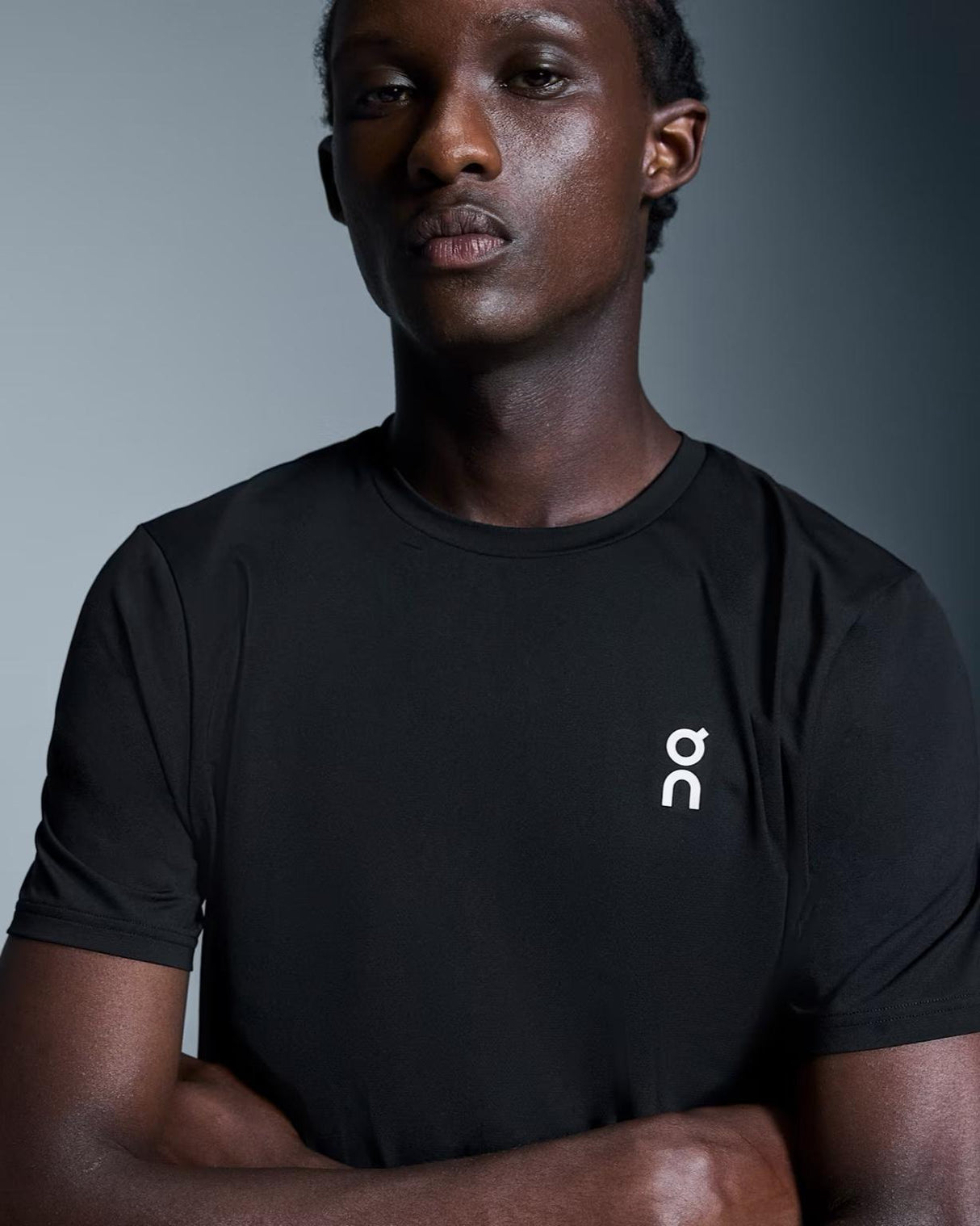 Tee Shirt On Court T Men All Black