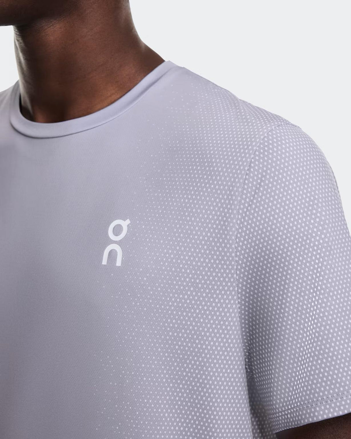 Tee Shirt On Court T Men Lilac Dim