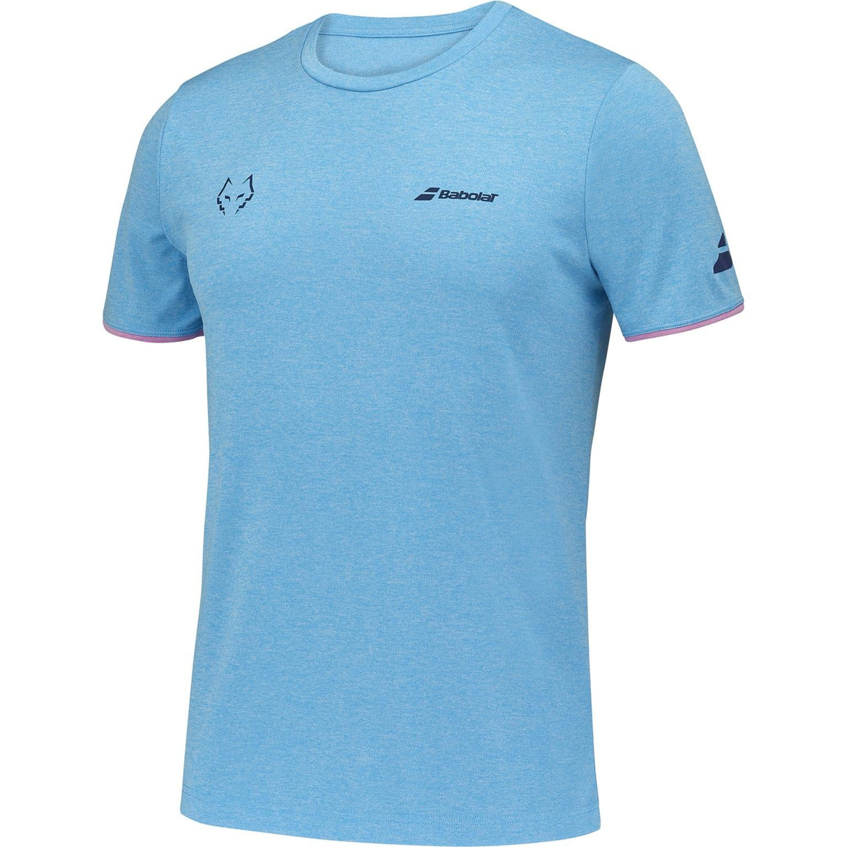 Tee Shirt Babolat Lebron Cyan