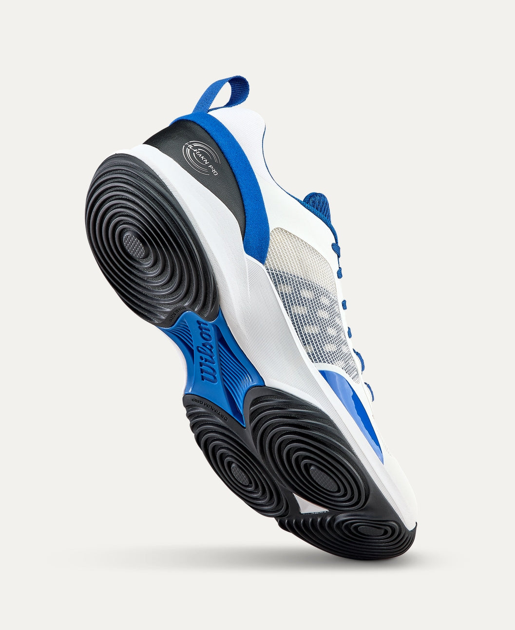 Chaussures de padel Wilson Hurakn Pro V2 White / Blue