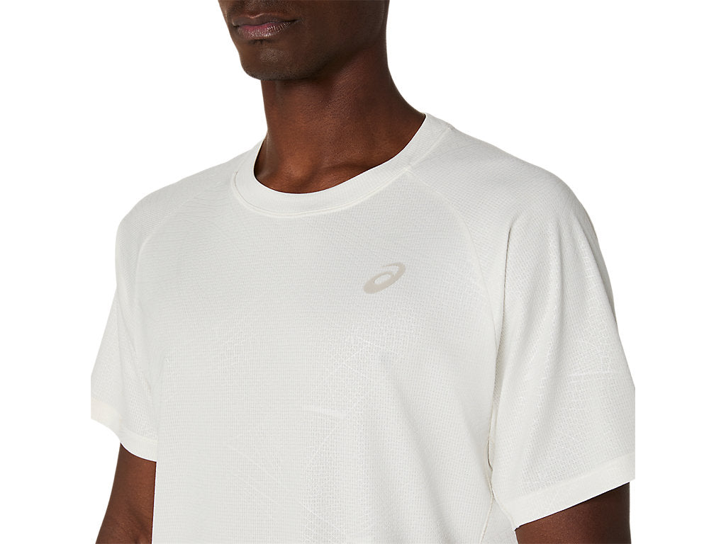 Tee Shirt Asics Game All Over Print SS Top Cream