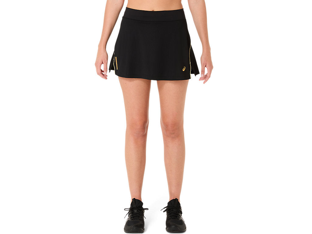 Jupe Asics Padel Court Skirt Performance Black Performance Black / Stone Wash