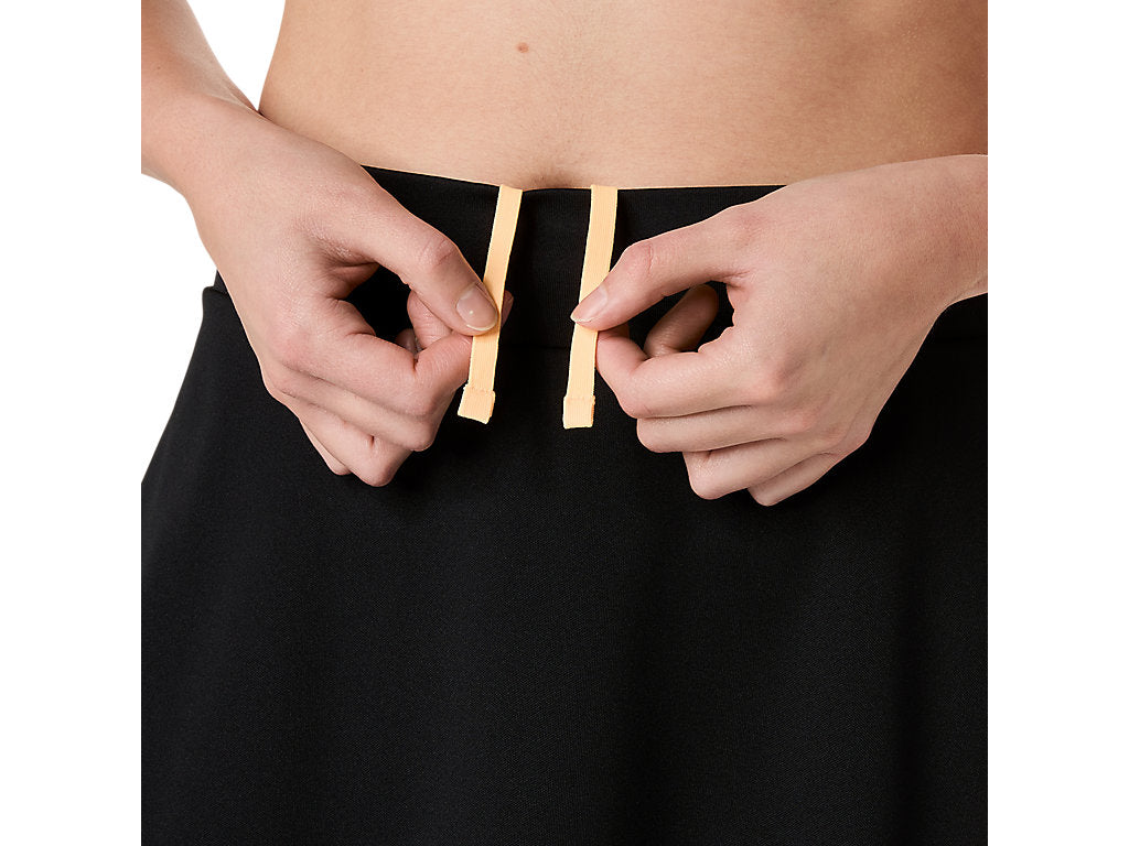 Jupe Asics Padel Court Skirt Performance Black Performance Black / Stone Wash