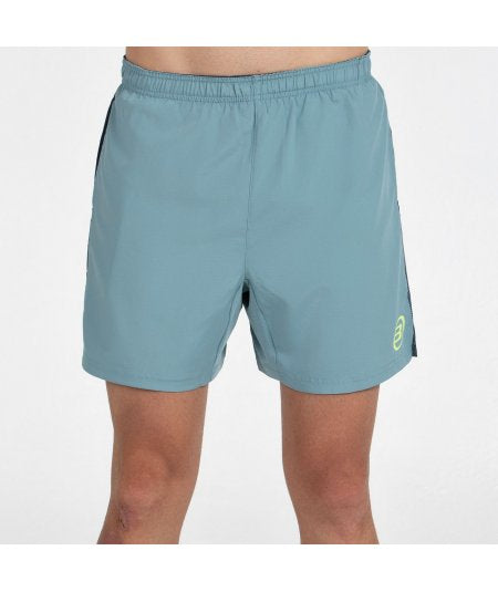 Short Bullpadel Legar Verde Azulado