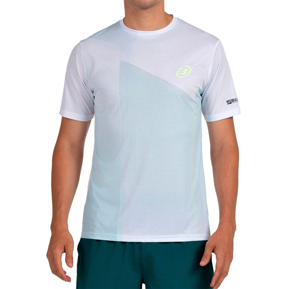 Tee Shirt Bullpadel Lagar Blanco