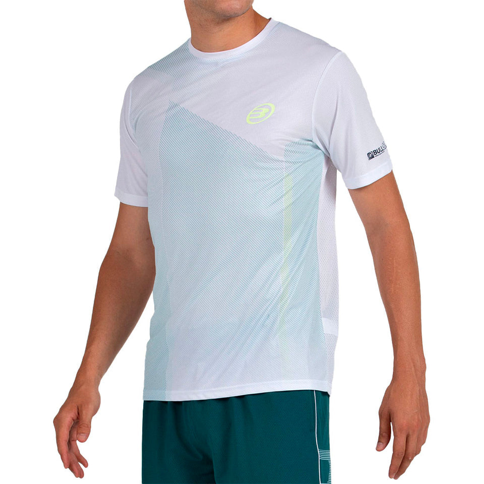 Tee Shirt Bullpadel Lagar Blanco