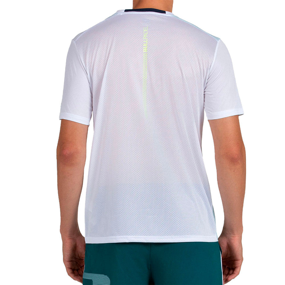 Tee Shirt Bullpadel Lagar Blanco