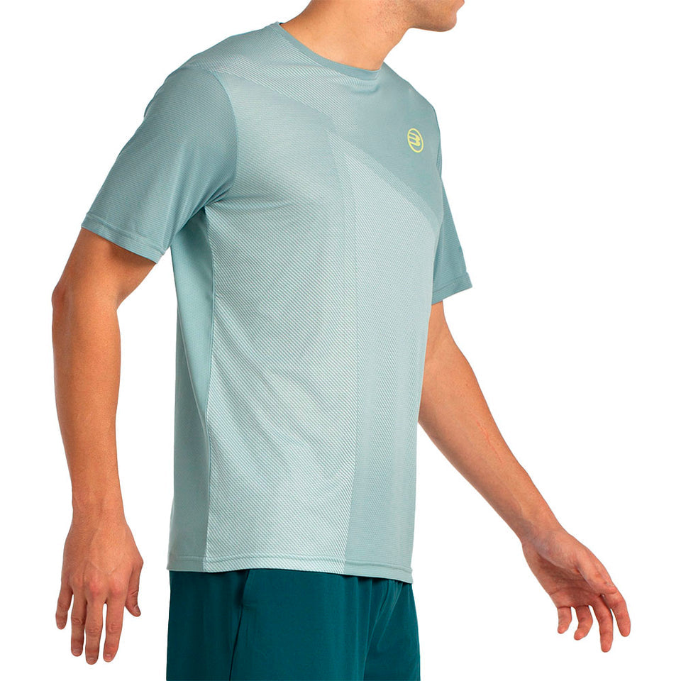 Tee Shirt Bullpadel Lagar Verde Azulado