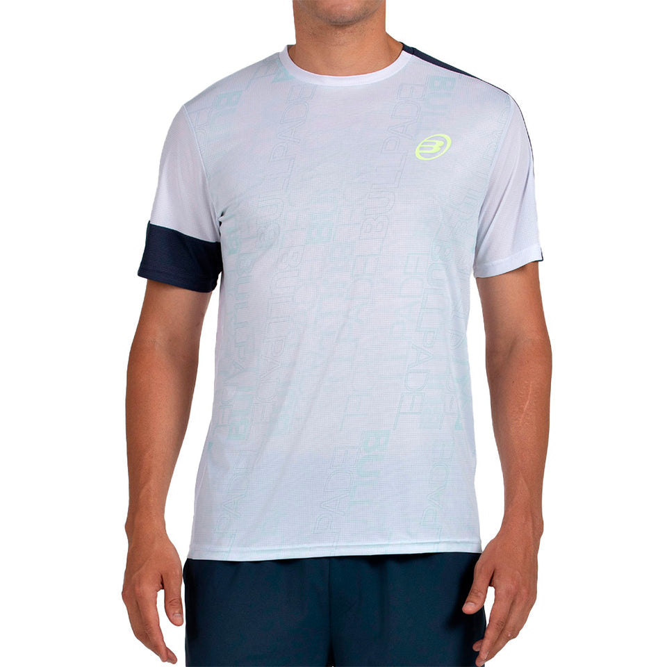 Tee Shirt Bullpadel Leido Blanco