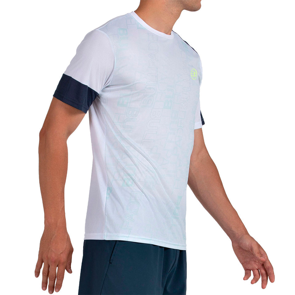 Tee Shirt Bullpadel Leido Blanco