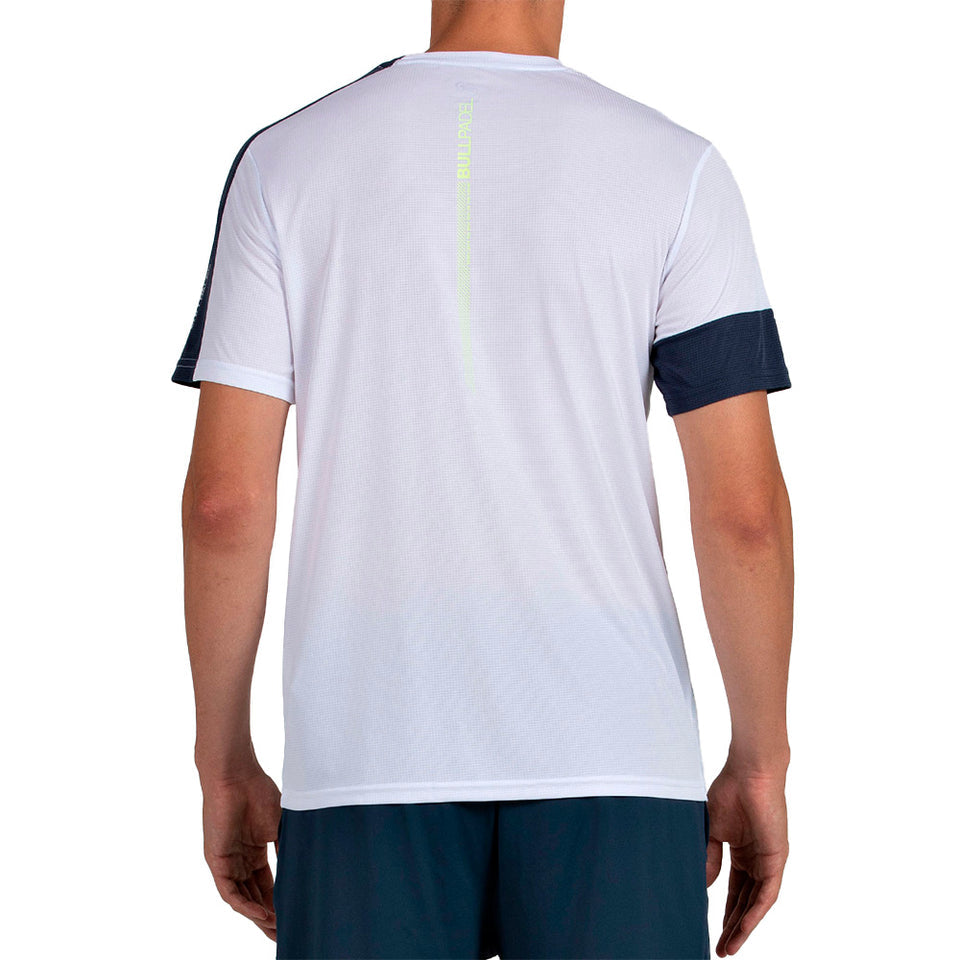 Tee Shirt Bullpadel Leido Blanco