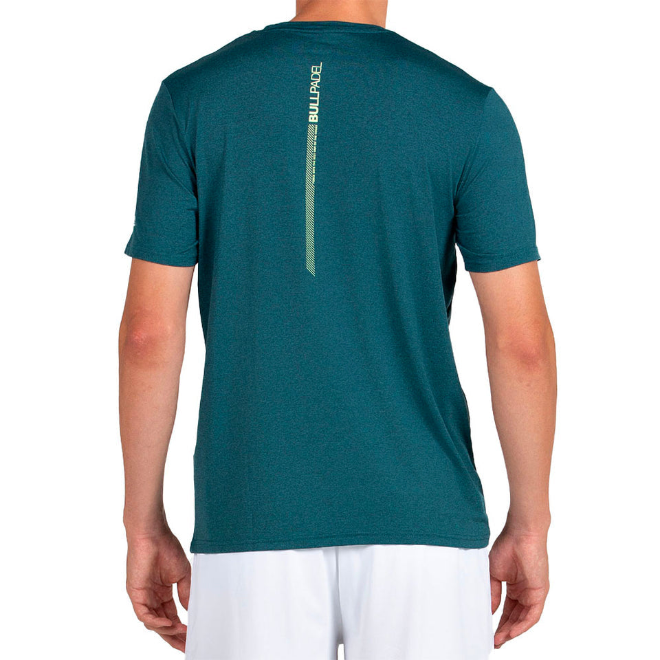 Tee Shirt Bullpadel Lande Verde Oscuro Vigore