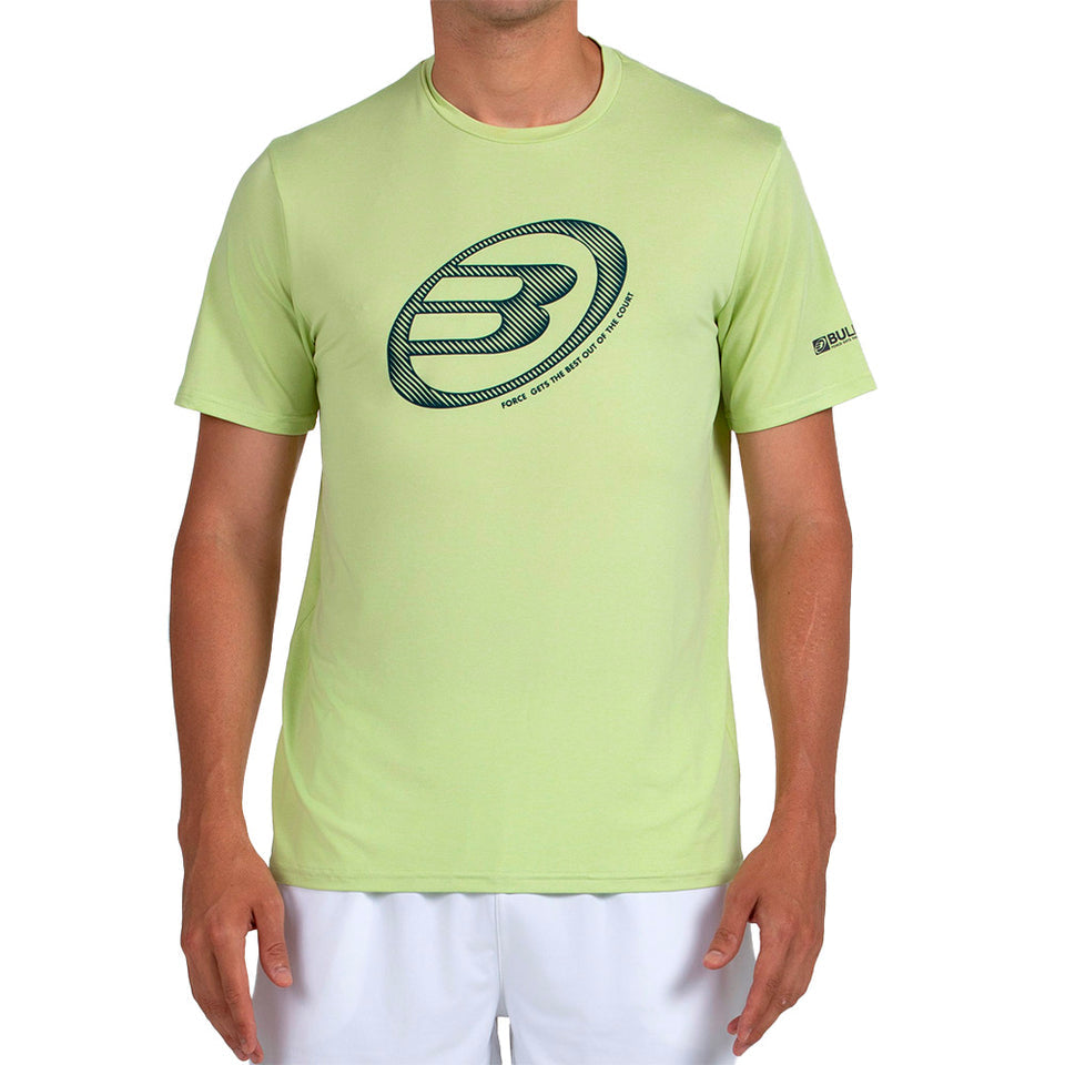 Tee Shirt Bullpadel Lande Limon Vigore
