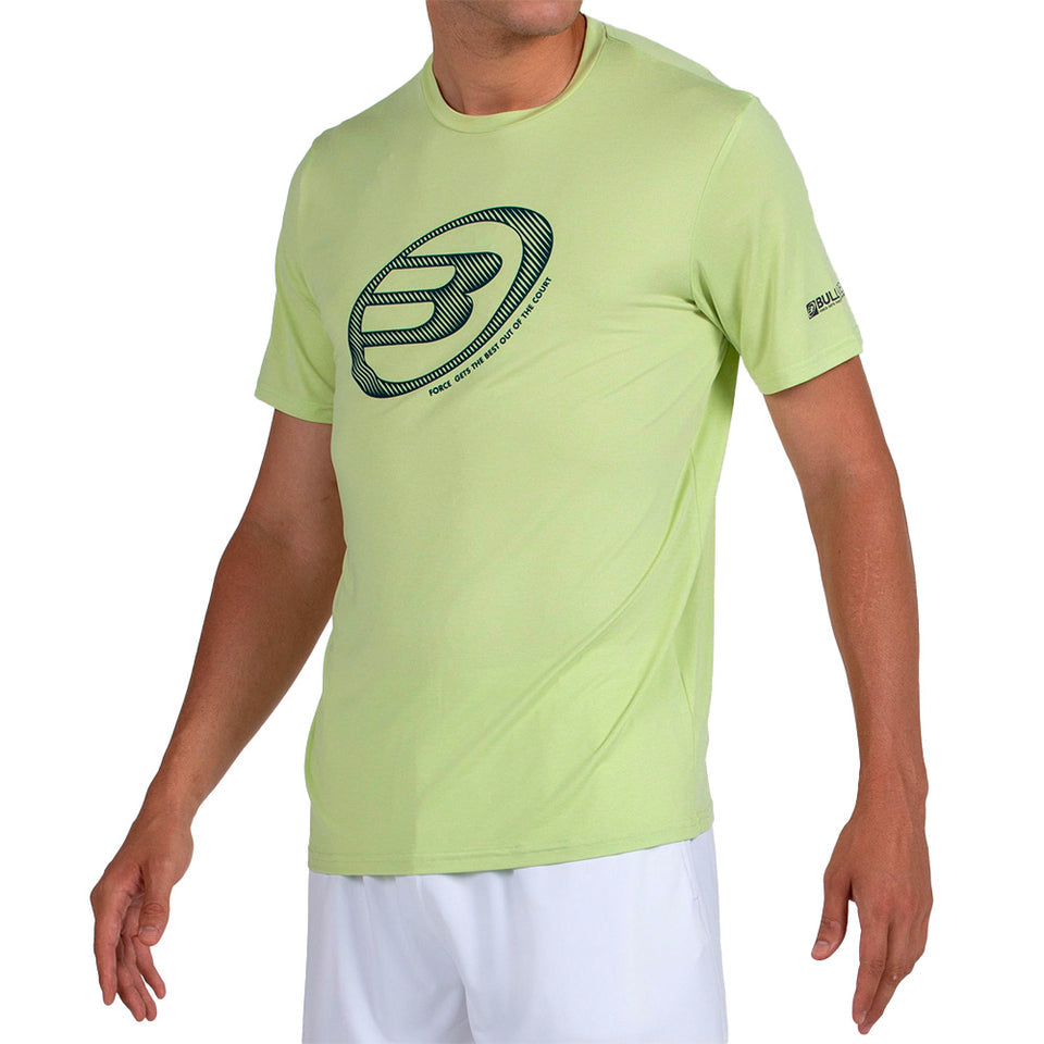 Tee Shirt Bullpadel Lande Limon Vigore