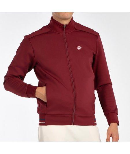 Veste de padel Bullpadel Abadin Vino Burdeos