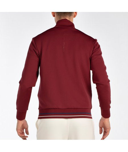 Veste de padel Bullpadel Abadin Vino Burdeos