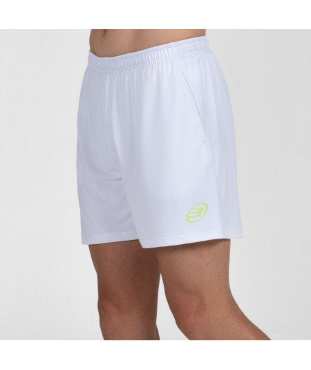 Short de padel Bullpadel Lijar Blanco