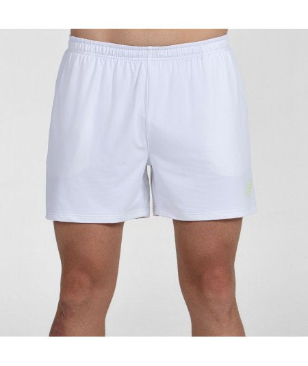 Short de padel Bullpadel Lijar Blanco