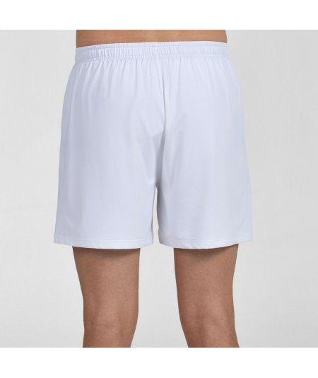 Short de padel Bullpadel Lijar Blanco