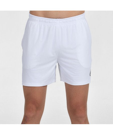 Short de padel Bullpadel Monfor Blanco