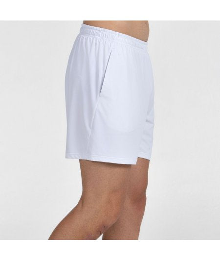 Short de padel Bullpadel Monfor Blanco