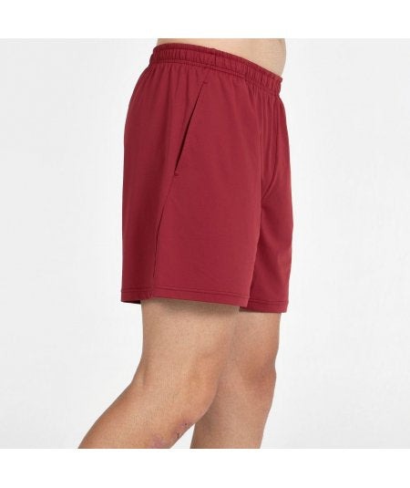 Short de padel Bullpadel Monfor Granate