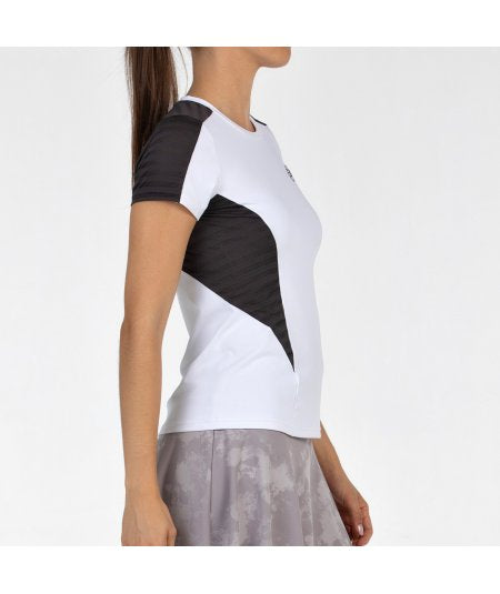 Tee Shirt Bullpadel Dumia Blanco