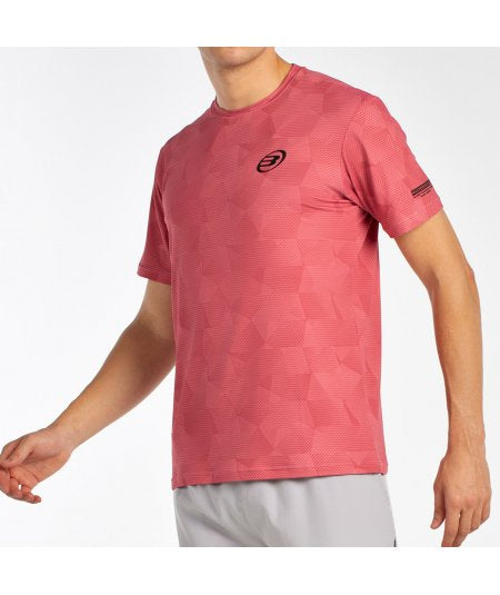 Tee Shirt de padel Bullpadel Macondo Hibisco