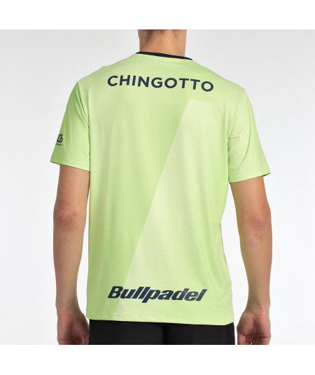 Tee Shirt Bullpadel Chingotto 25I Limon