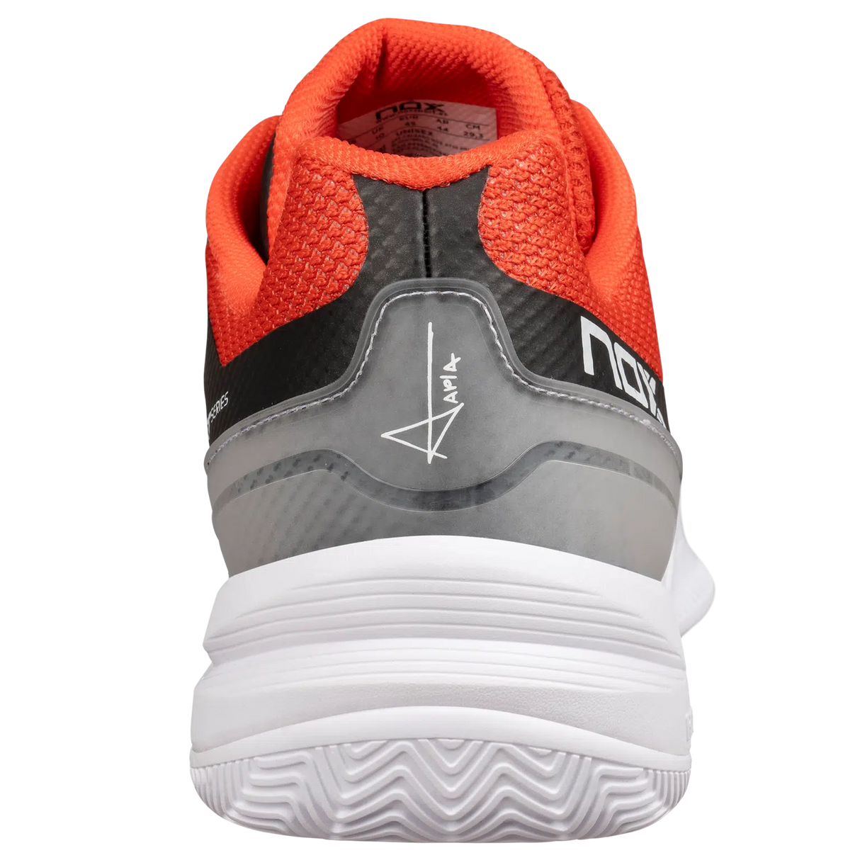 NOX AT10 Pro Black/Red Shoes