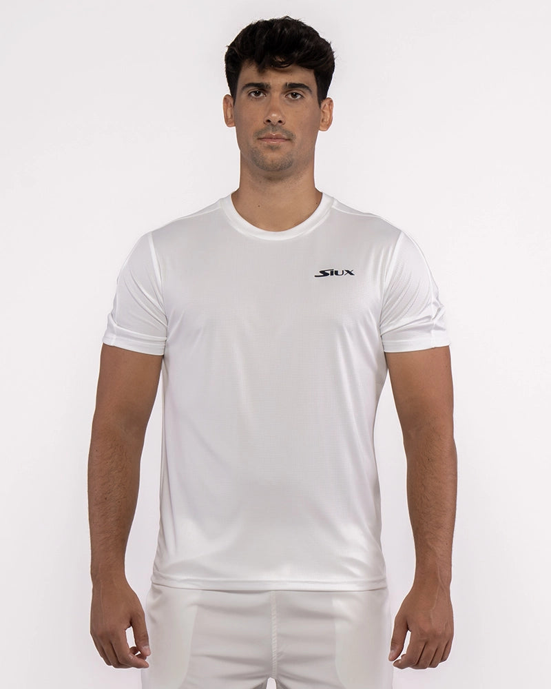 Tee Shirt Siux Match White