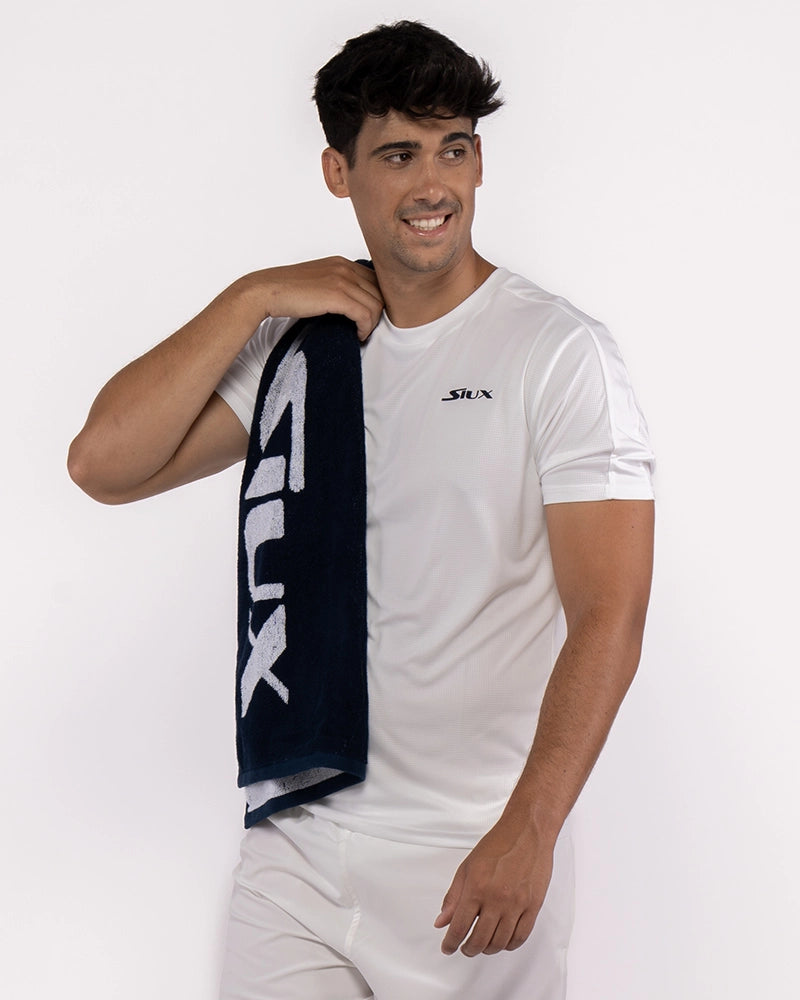 Tee Shirt Siux Match White