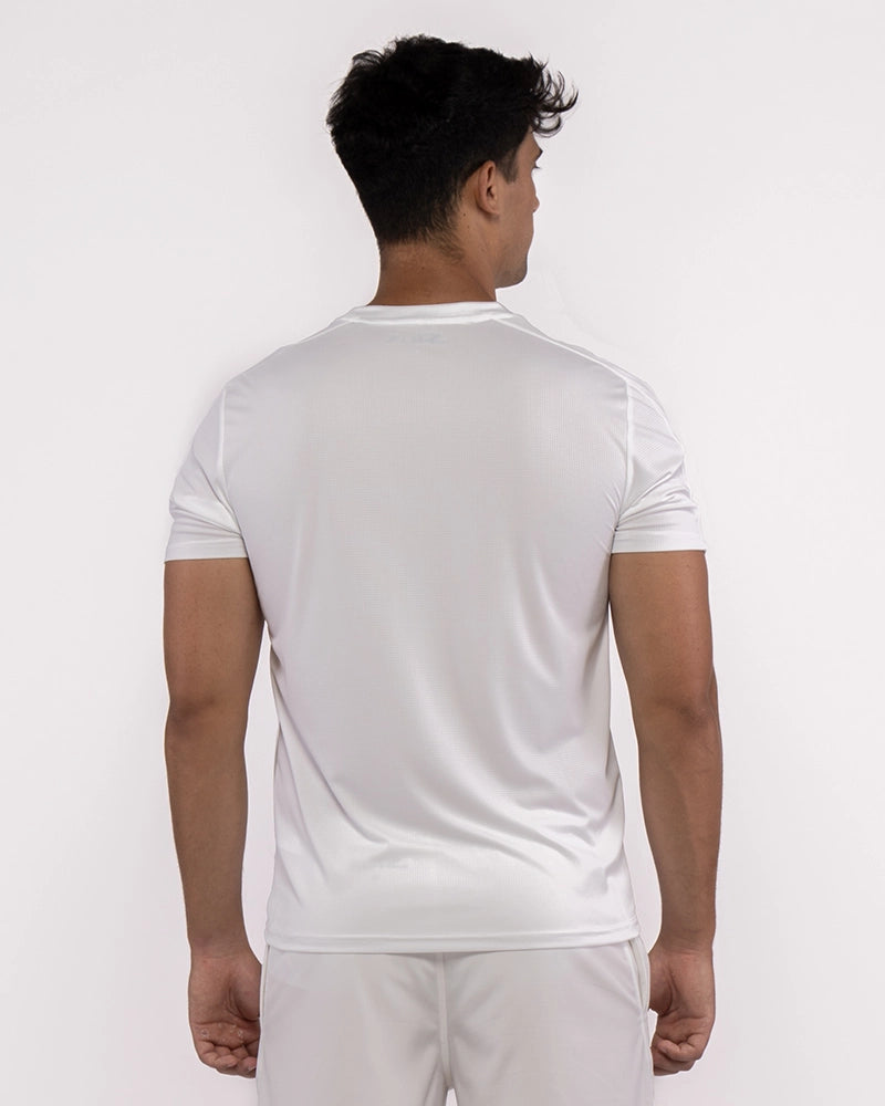 Tee Shirt Siux Match White