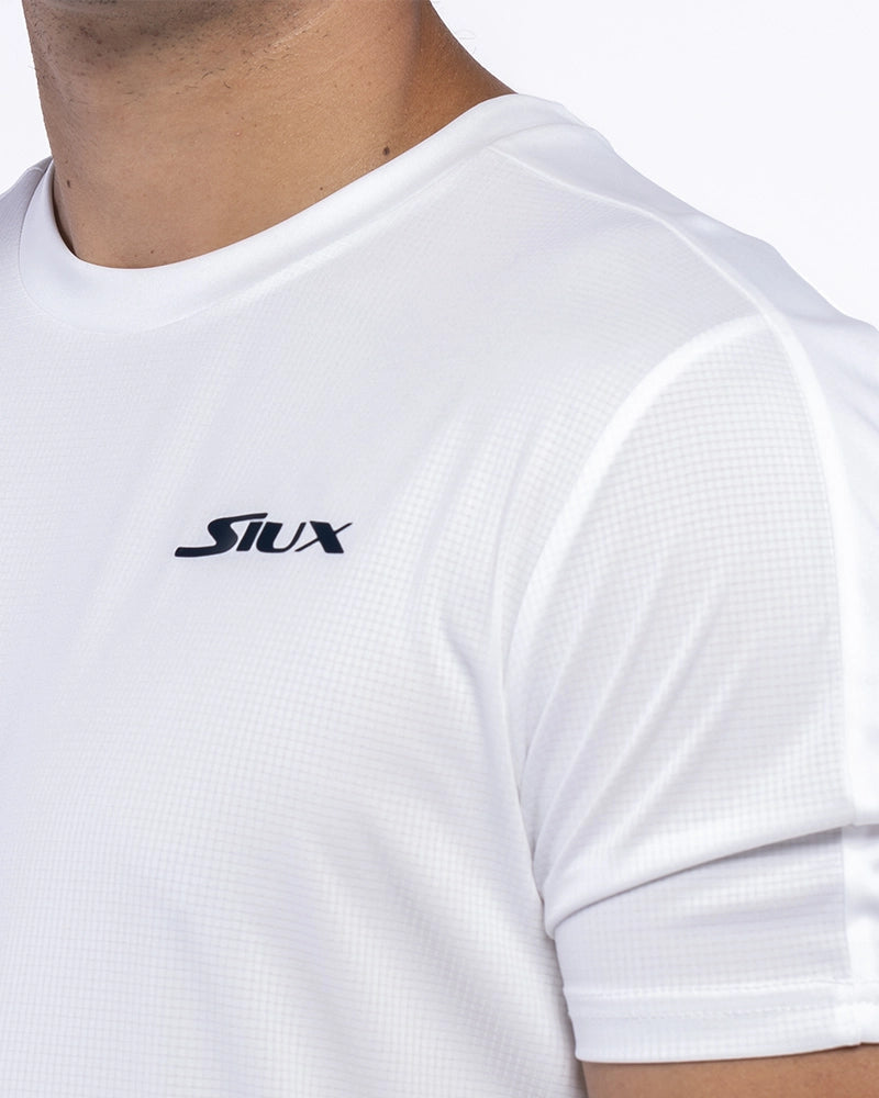 Tee Shirt Siux Match White