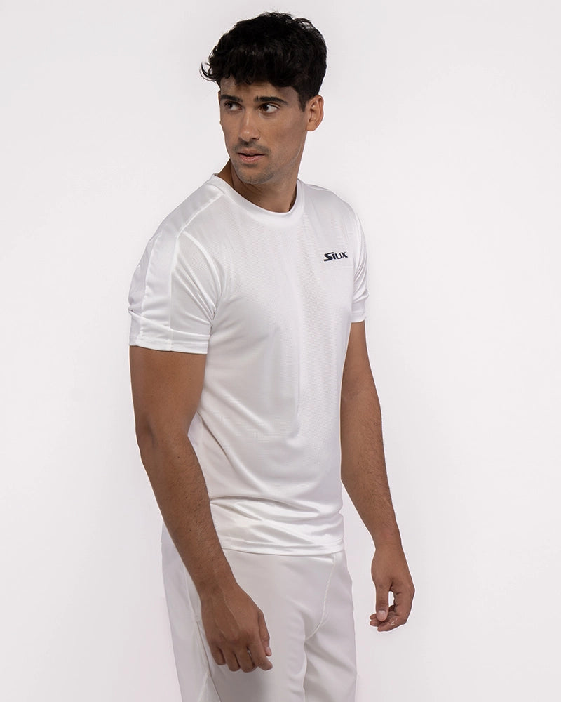 Tee Shirt Siux Match White