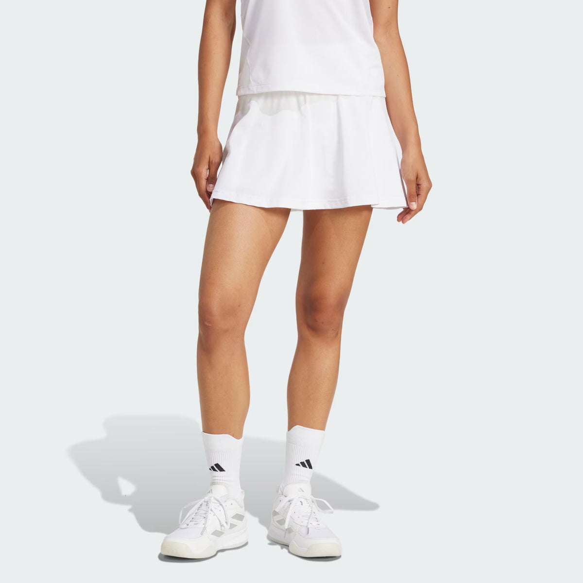 Jupe de Padel Adidas Club Skirt White