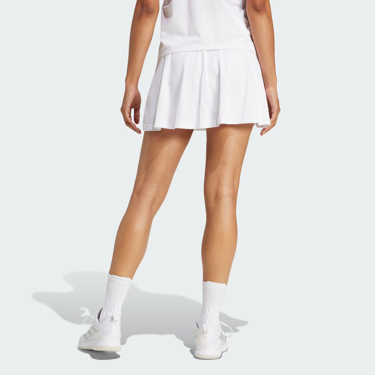 Jupe de Padel Adidas Club Skirt White
