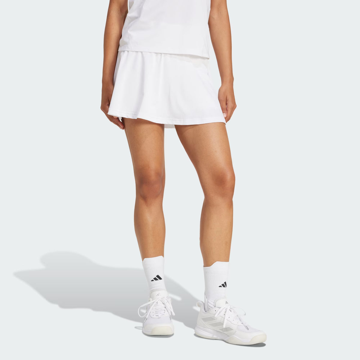 Jupe de Padel Adidas Club Skirt White