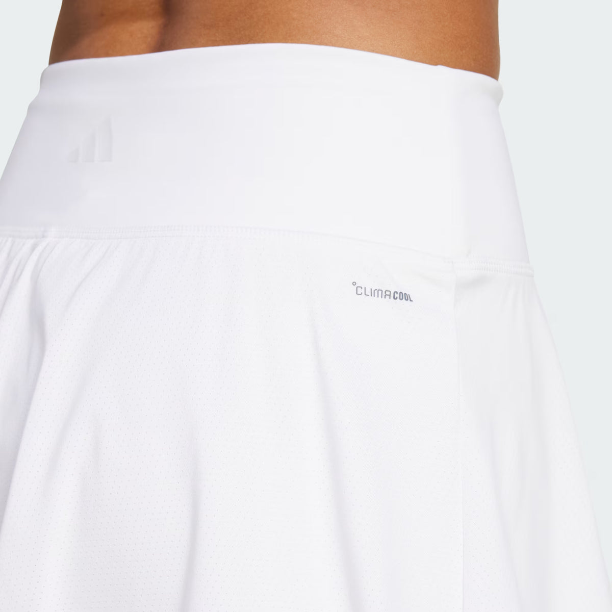 Jupe de Padel Adidas Club Skirt White