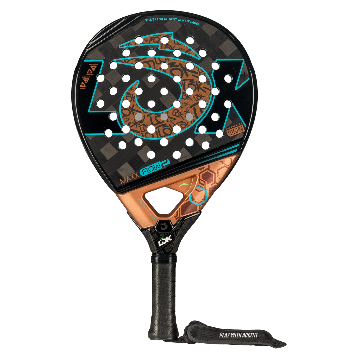 Raquette de padel Lok Maxx Flow Gen 2 by Bea Caldera