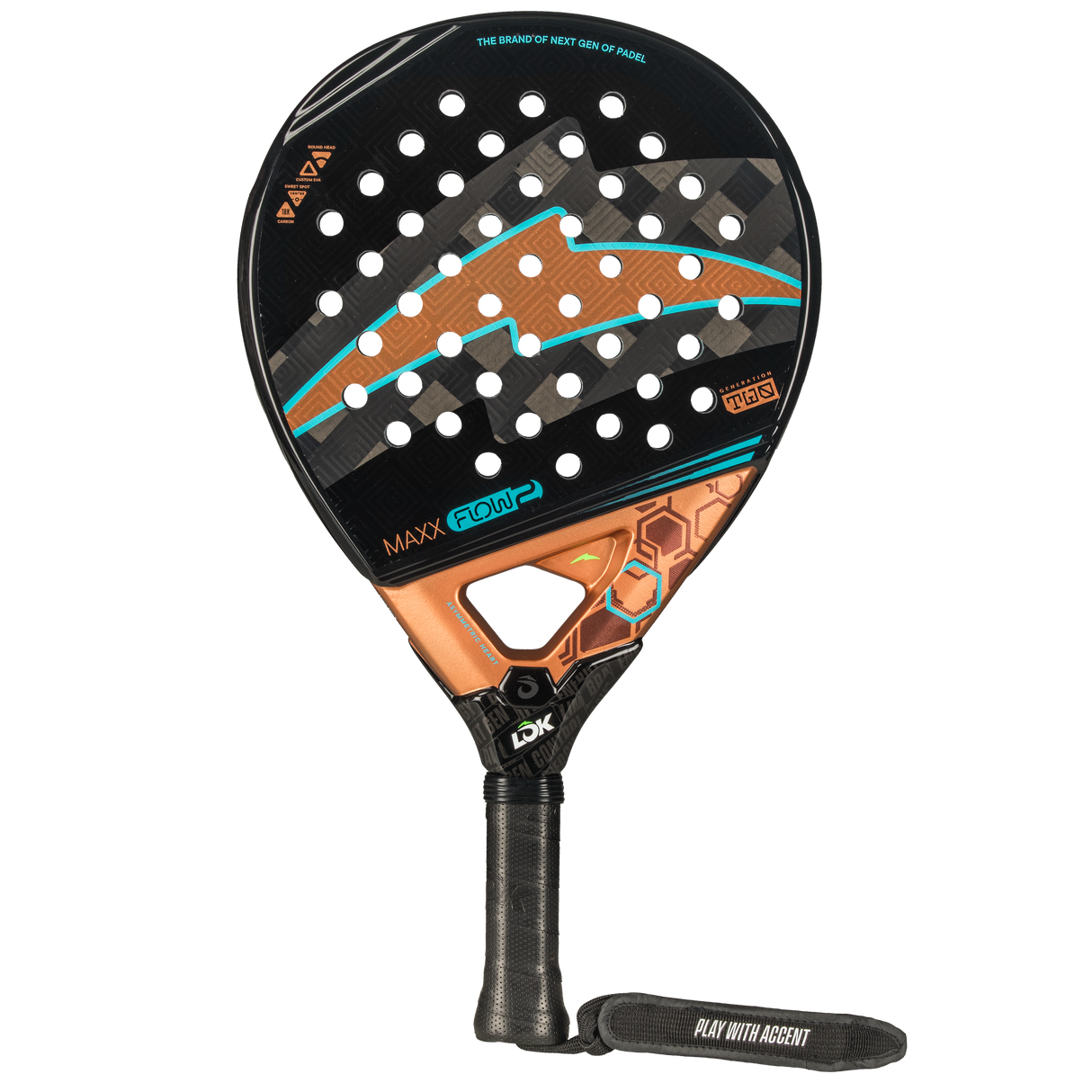 Raquette de padel Lok Maxx Flow Gen 2 by Bea Caldera