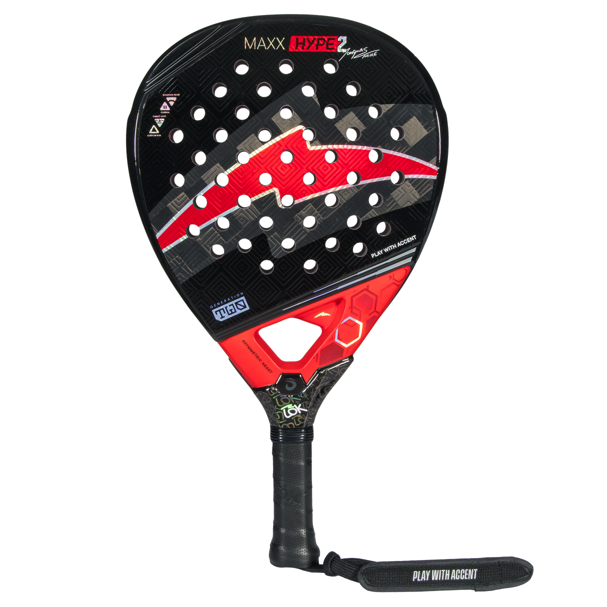 Raquette de padel Lok Maxx Hype Gen 2 by Mike Yanguas